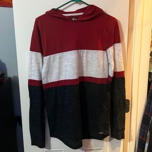 Dvision Hooded long tee [M]